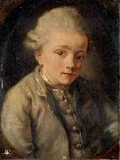 Jean-Baptiste Greuze Portrait of a Boy oil painting on canvas
